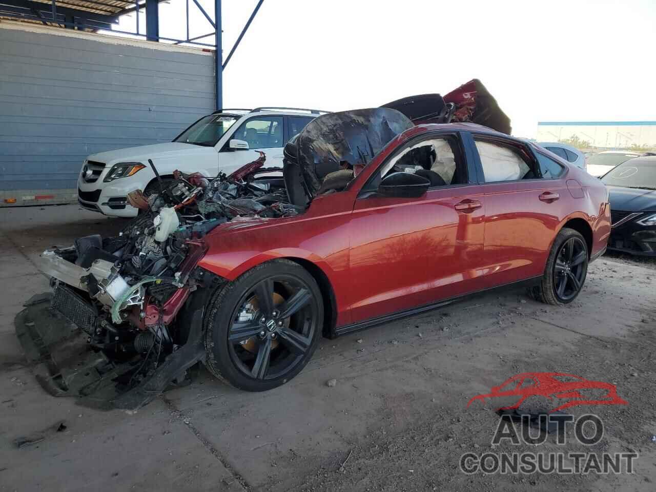 HONDA ACCORD 2025 - 1HGCY2F79SA036953