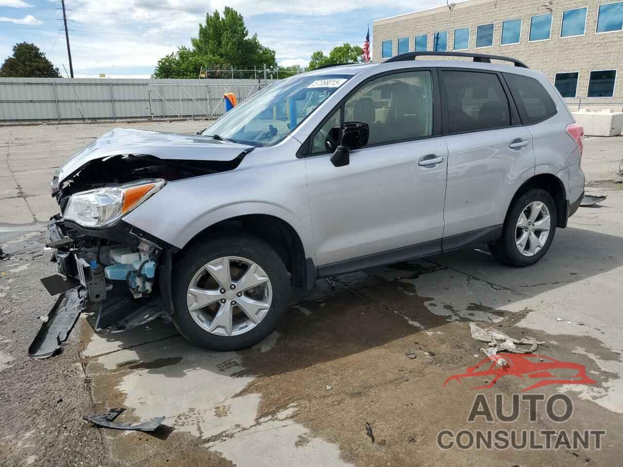 SUBARU FORESTER 2016 - JF2SJADC5GH542014