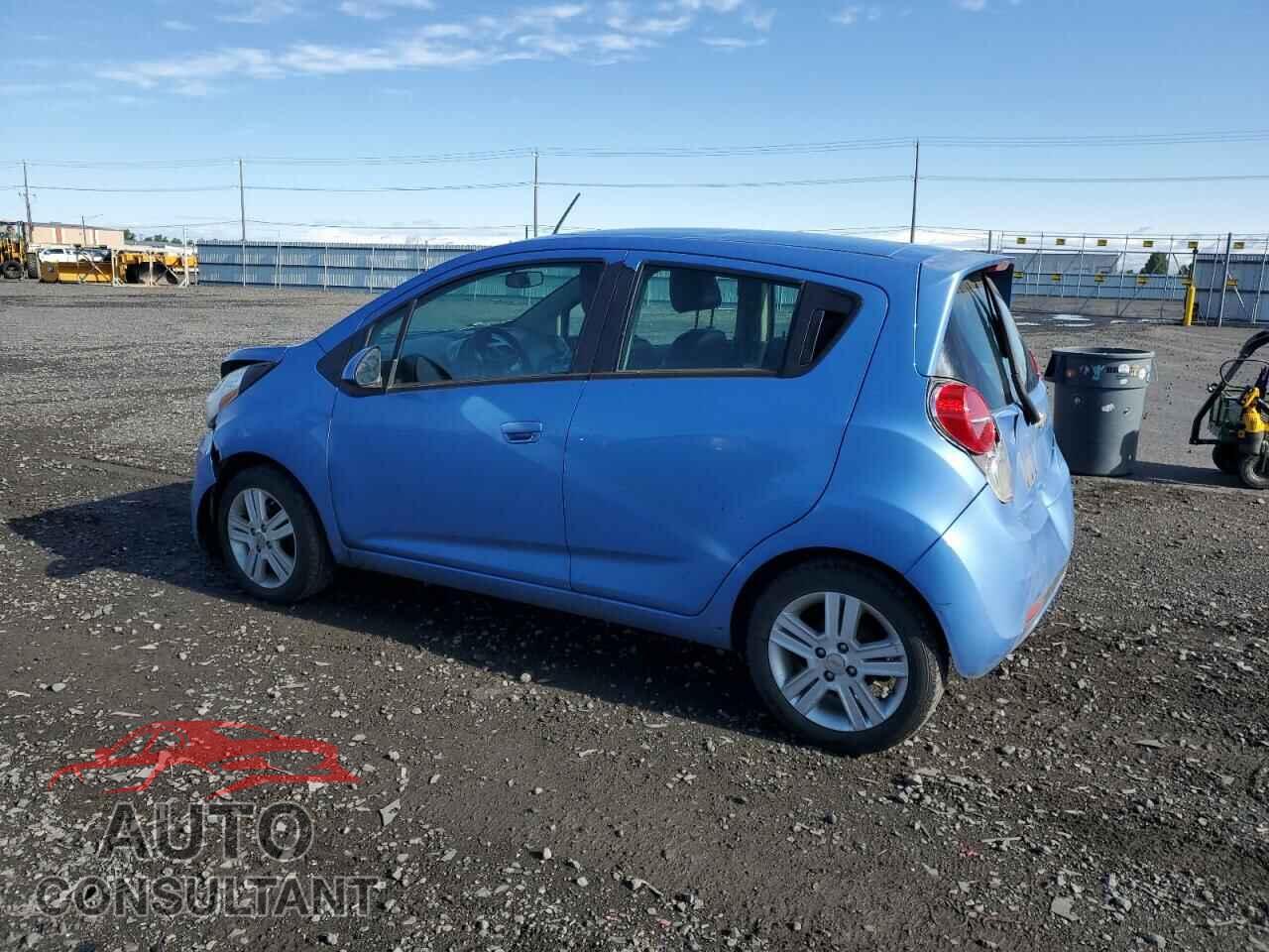 CHEVROLET SPARK 2013 - KL8CB6S99DC546508