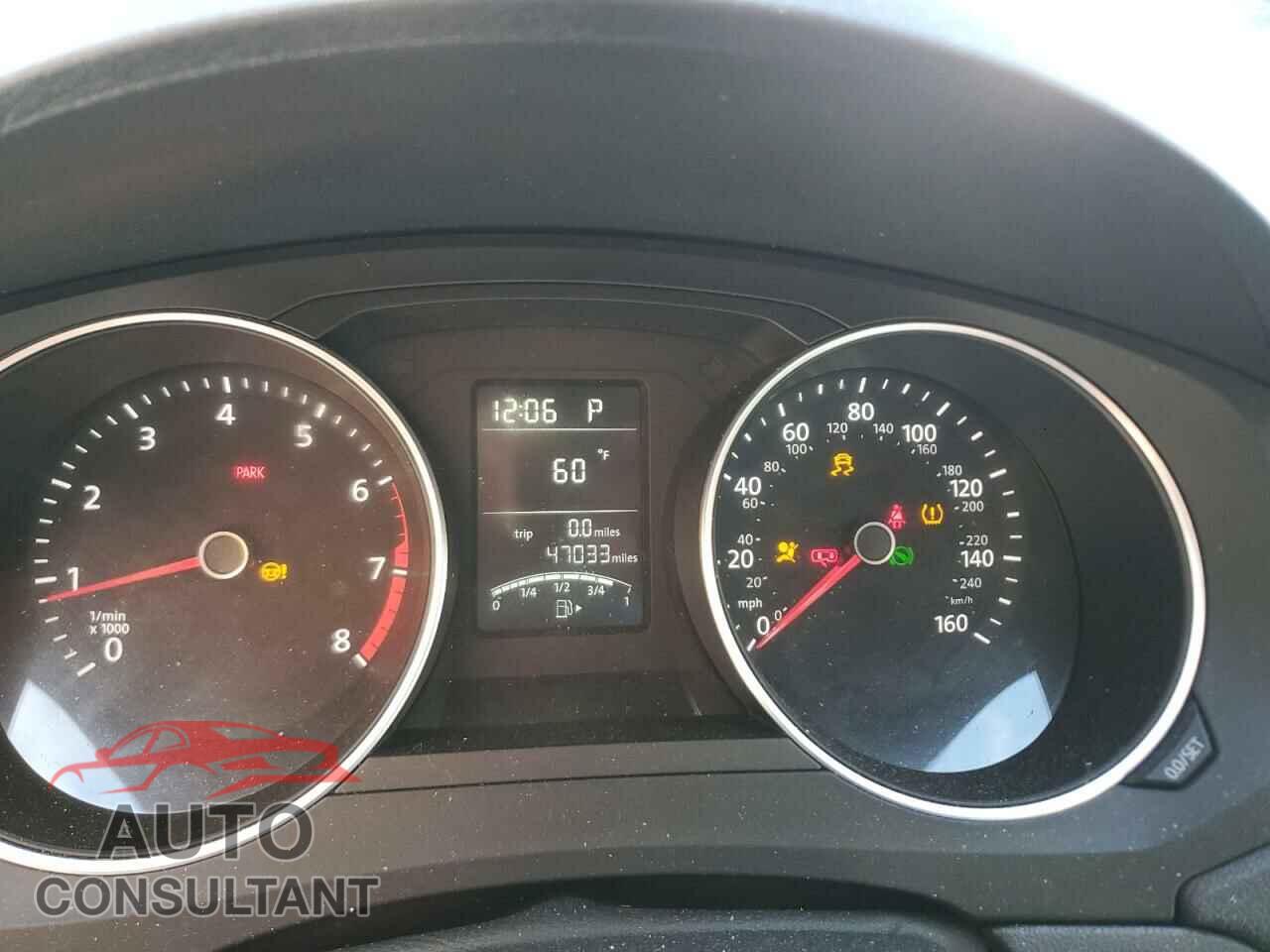 VOLKSWAGEN JETTA 2017 - 3VW2B7AJ1HM329105
