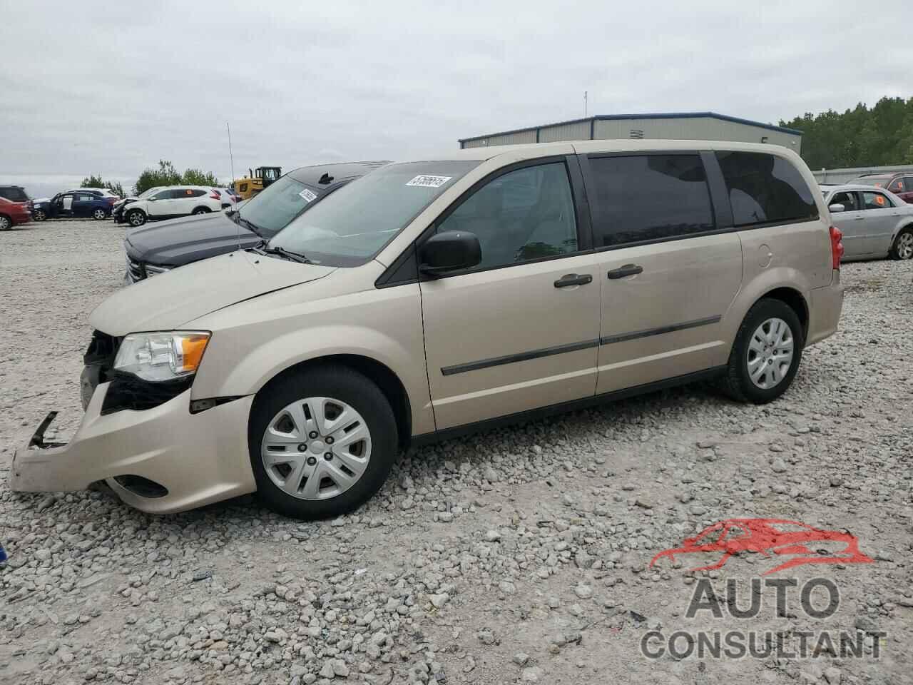 DODGE CARAVAN 2014 - 2C4RDGBG6ER227821