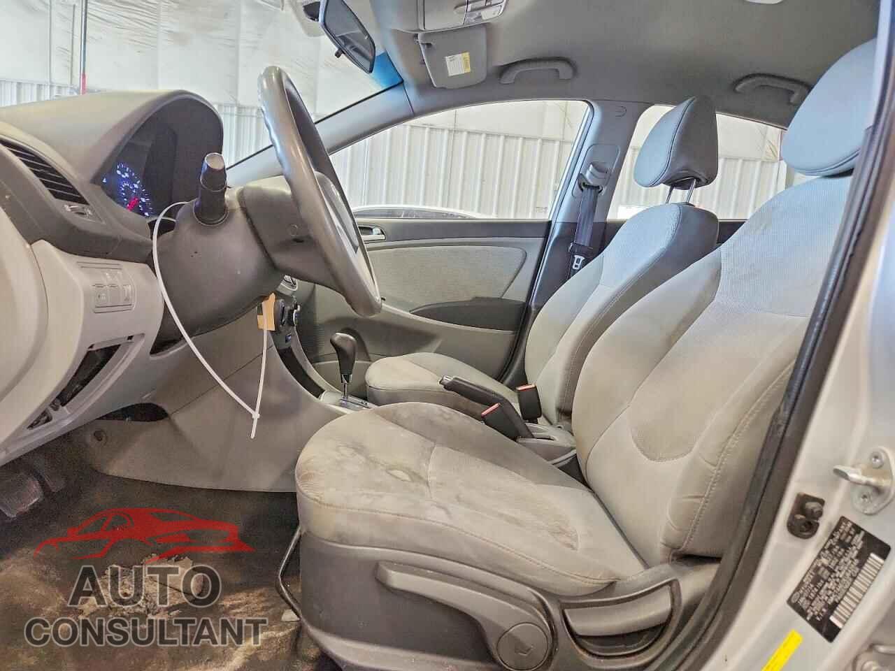 HYUNDAI ACCENT 2014 - KMHCT4AE0EU642848