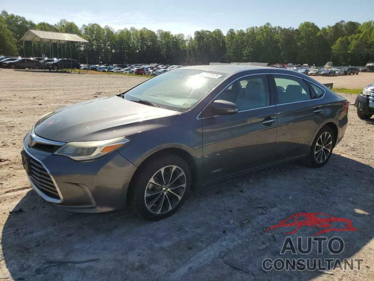 TOYOTA AVALON 2018 - 4T1BD1EB8JU062085