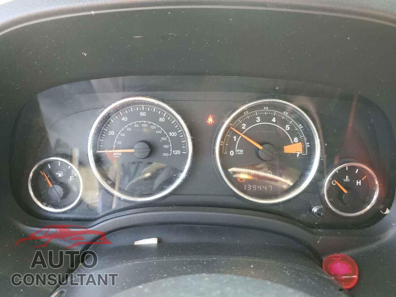 JEEP COMPASS 2014 - 1C4NJDEB5ED623599