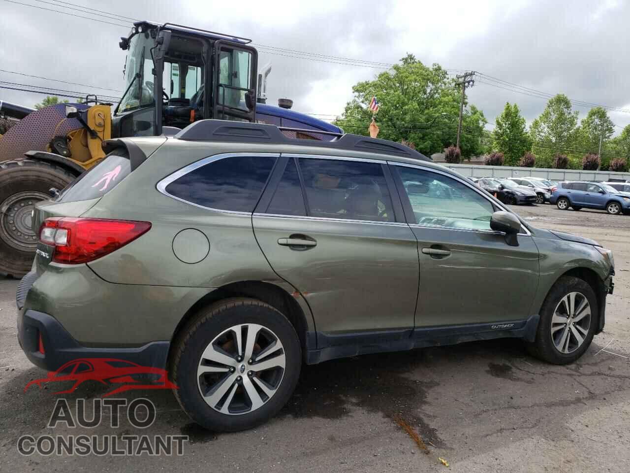 SUBARU OUTBACK 2018 - 4S4BSANC9J3233544