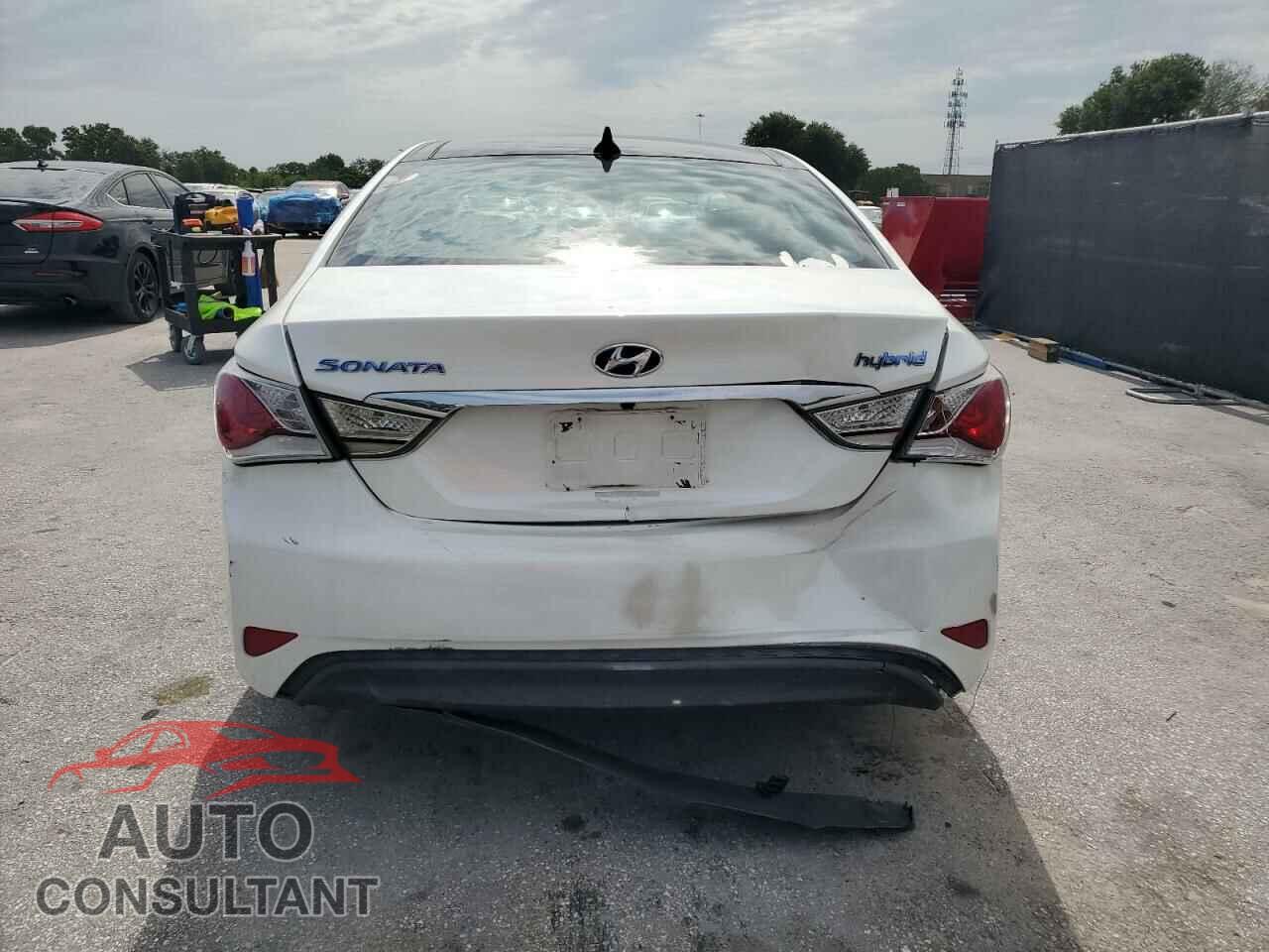 HYUNDAI SONATA 2011 - KMHEC4A48BA007521