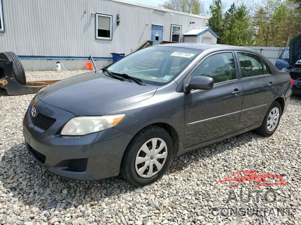 TOYOTA COROLLA 2010 - 2T1BU4EE1AC261573