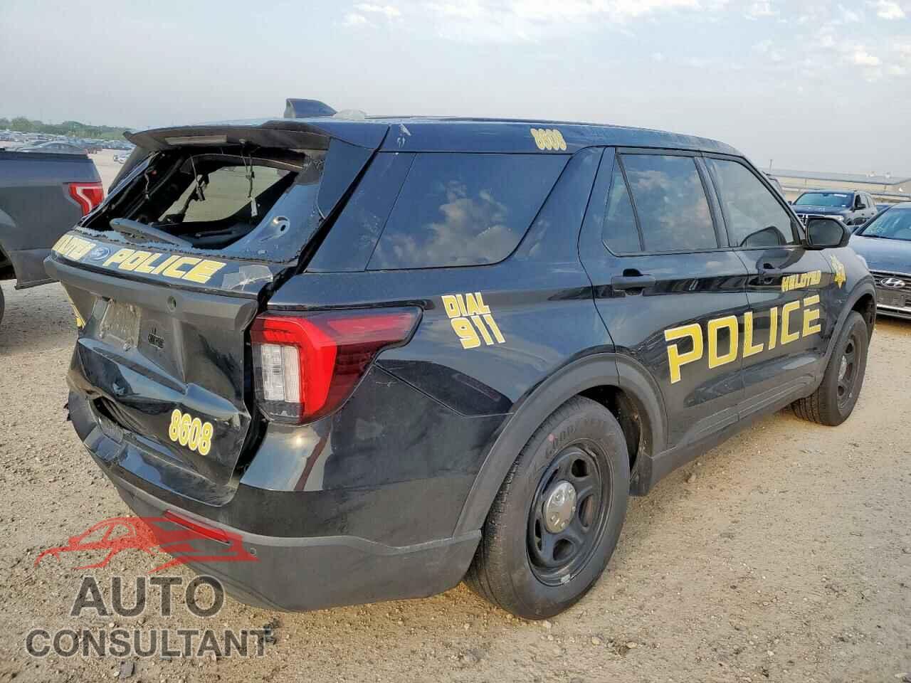 FORD EXPLORER 2025 - 1FM5K8AB7SGA28608