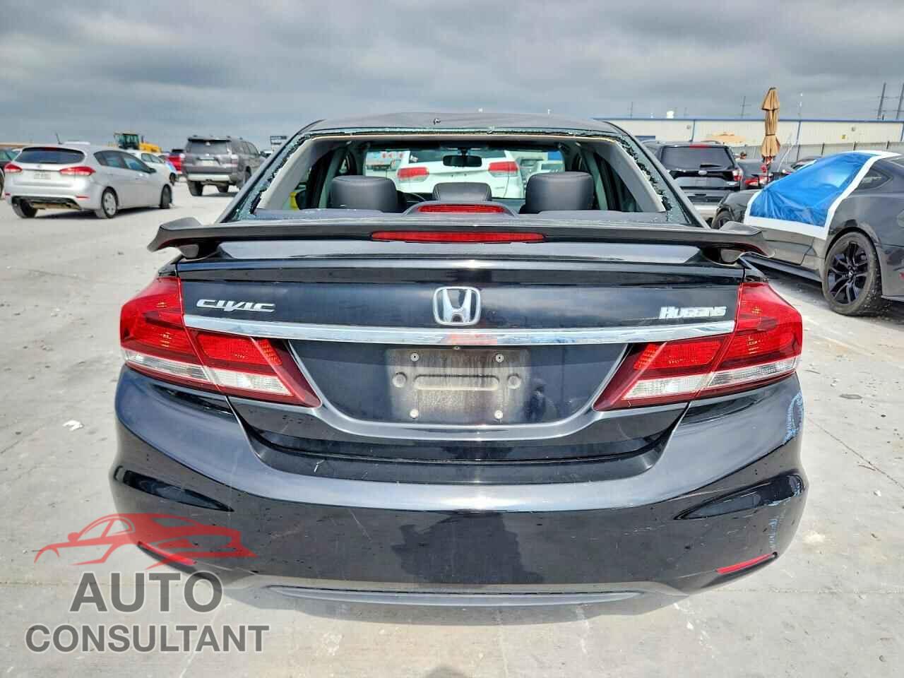 HONDA CIVIC 2014 - 19XFB2F90EE011259