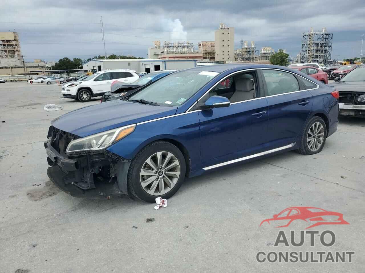 HYUNDAI SONATA 2016 - 5NPE34AF5GH410412