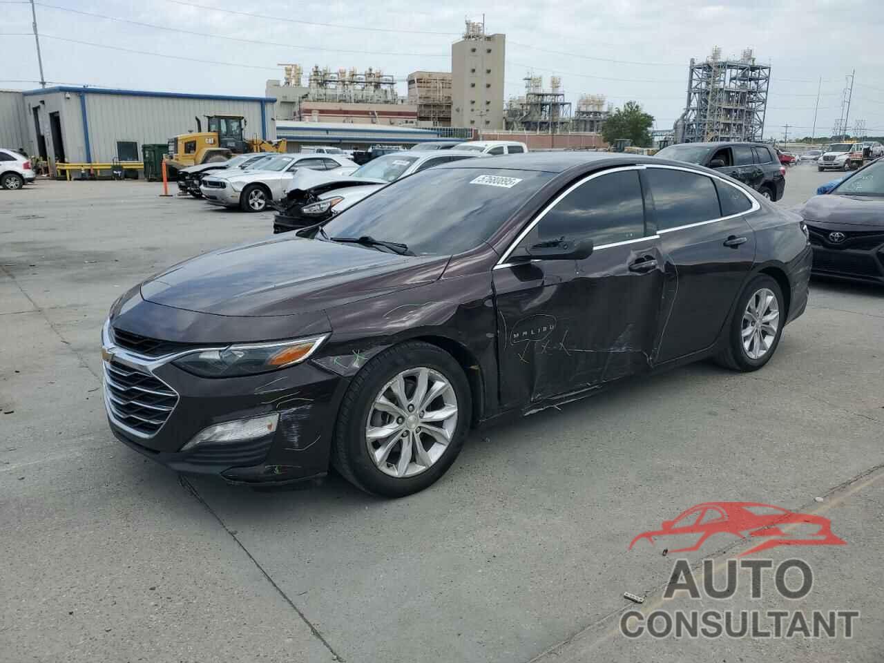 CHEVROLET MALIBU 2020 - 1G1ZD5ST5LF023624