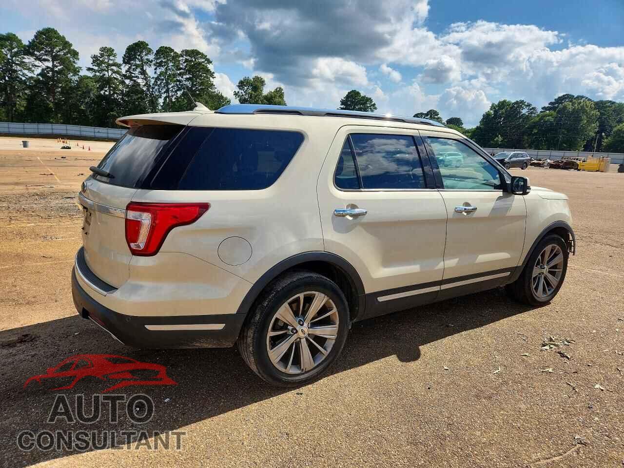 FORD EXPLORER 2018 - 1FM5K7F8XJGB07972