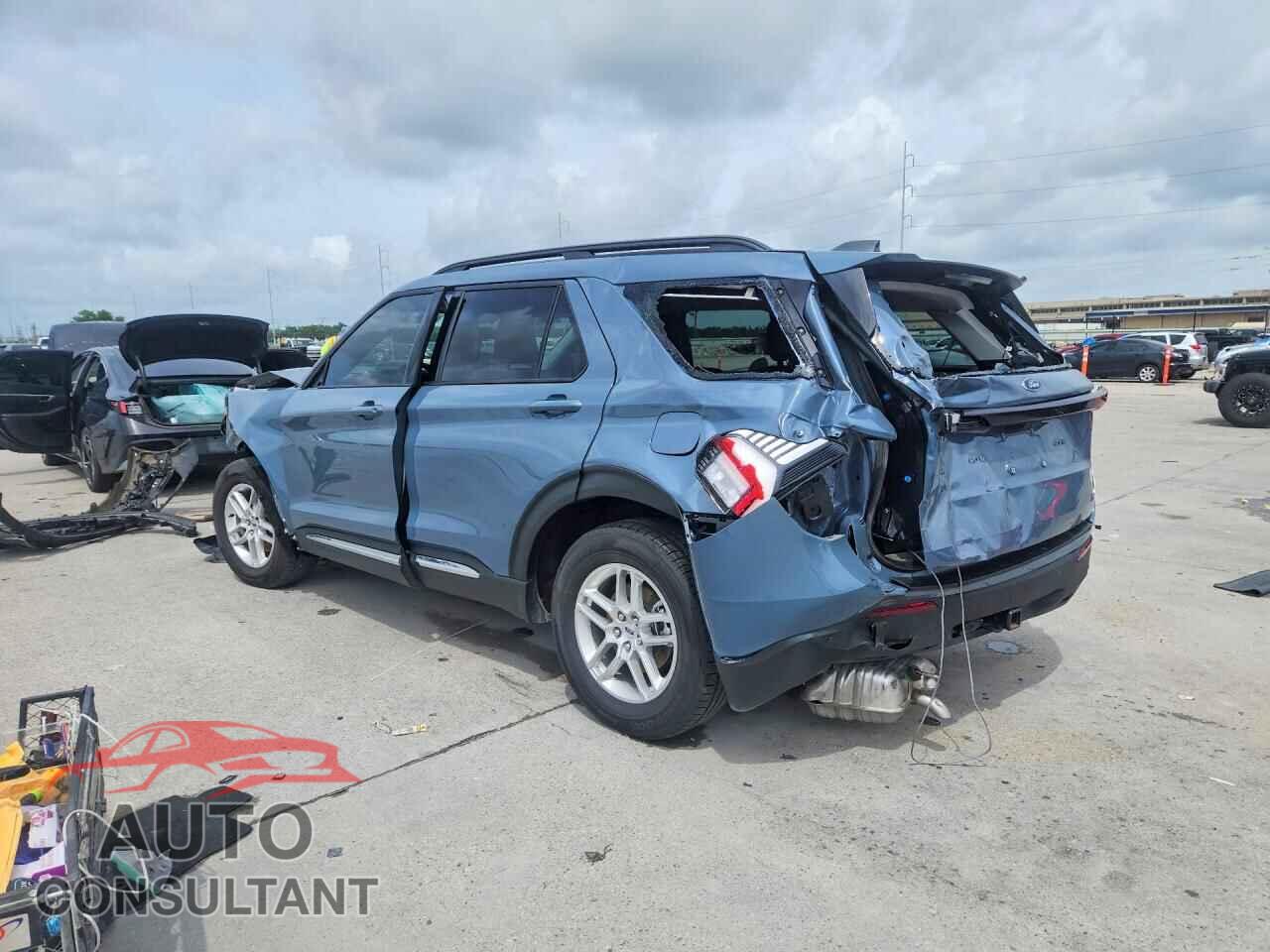 FORD EXPLORER 2025 - 1FMUK7DH3SGB80150