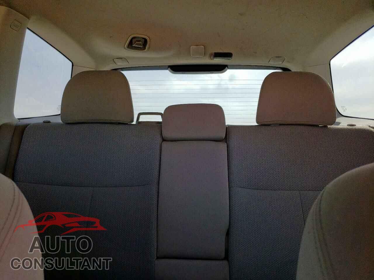 SUBARU FORESTER 2012 - JF2SHBBC5CH403256