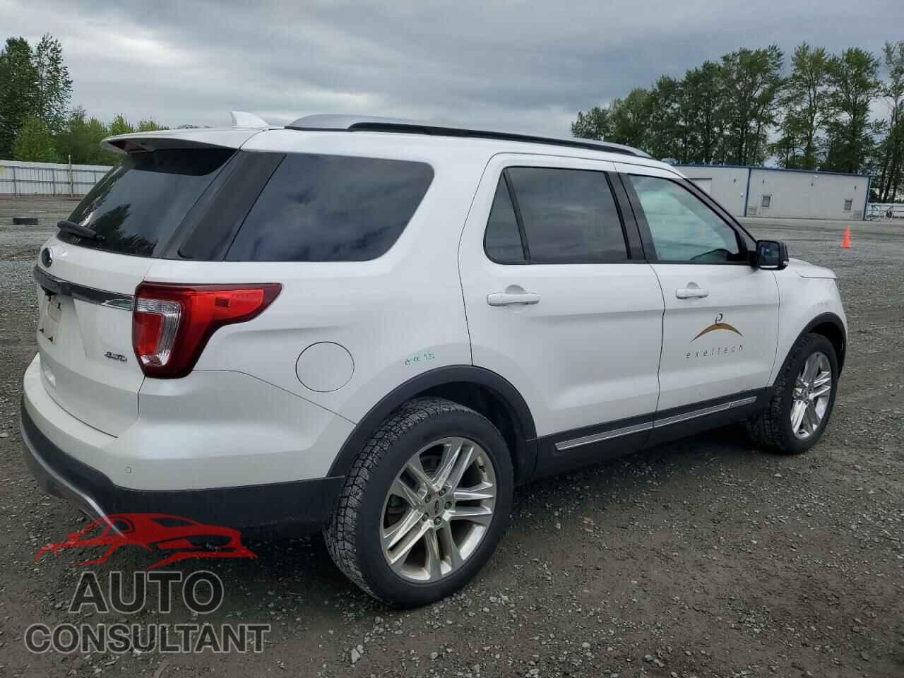 FORD EXPLORER 2017 - 1FM5K8D80HGB46749