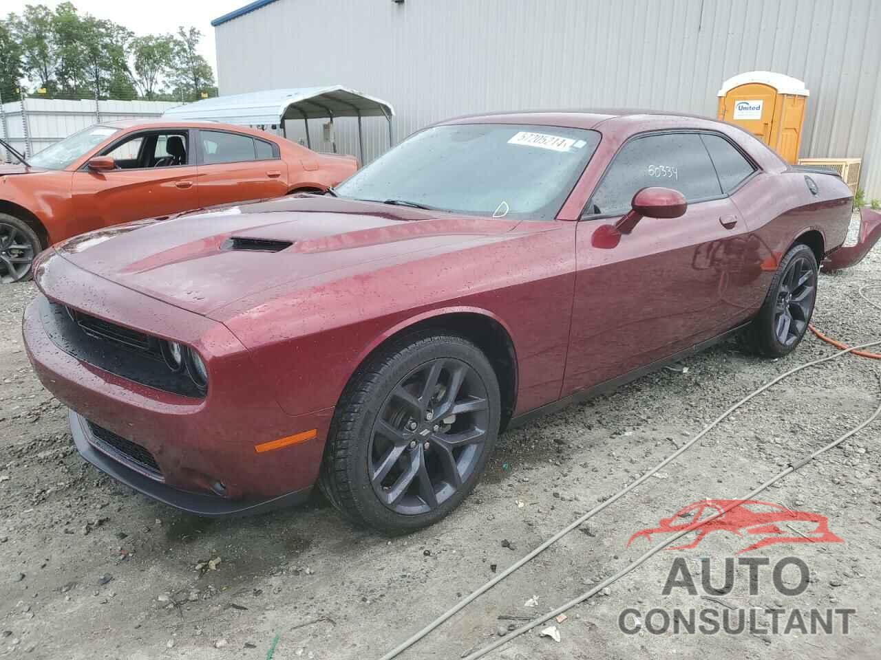 DODGE CHALLENGER 2021 - 2C3CDZAG6MH599817