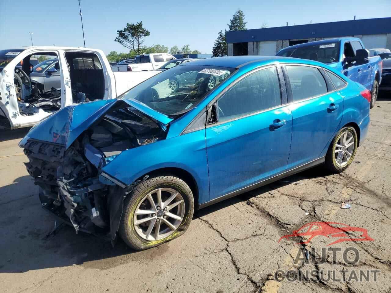 FORD FOCUS 2017 - 1FADP3F23HL203794