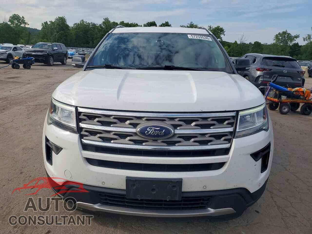 FORD EXPLORER 2018 - 1FM5K8D88JGB25010