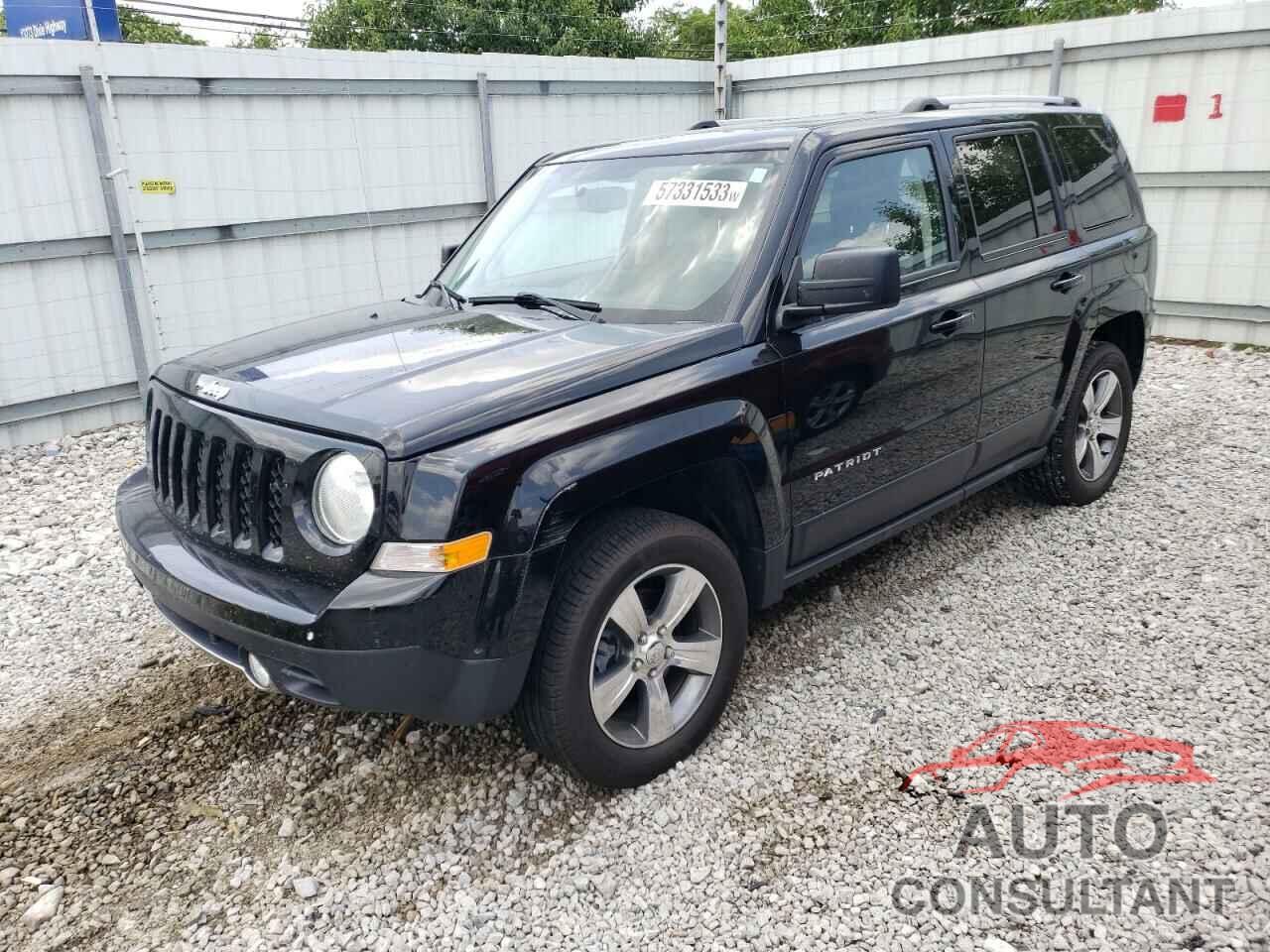 JEEP PATRIOT 2017 - 1C4NJRFBXHD111613