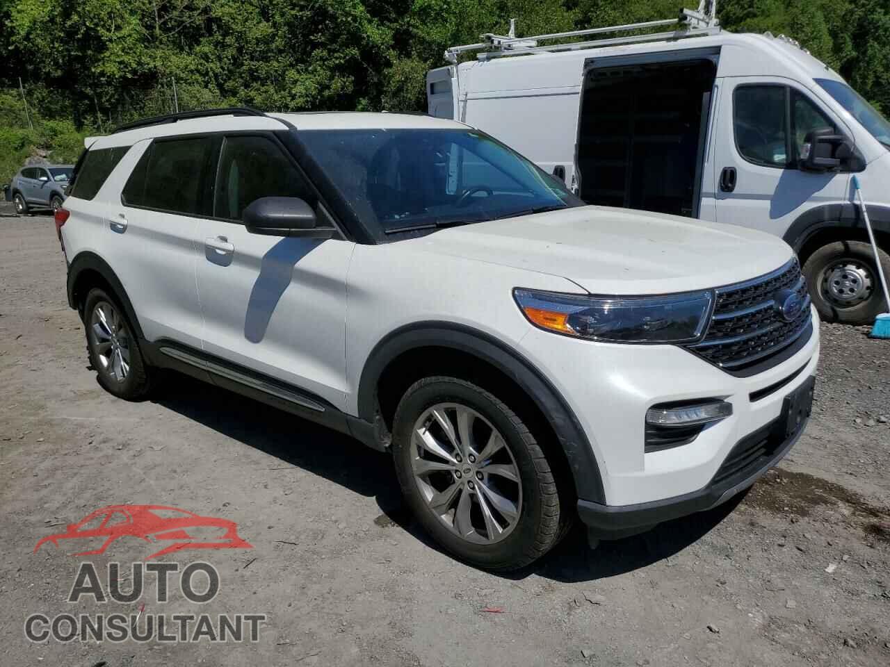 FORD EXPLORER 2021 - 1FMSK8DH4MGB92162