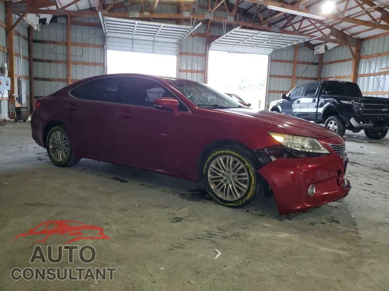 LEXUS ES350 2013 - JTHBK1GG9D2017206