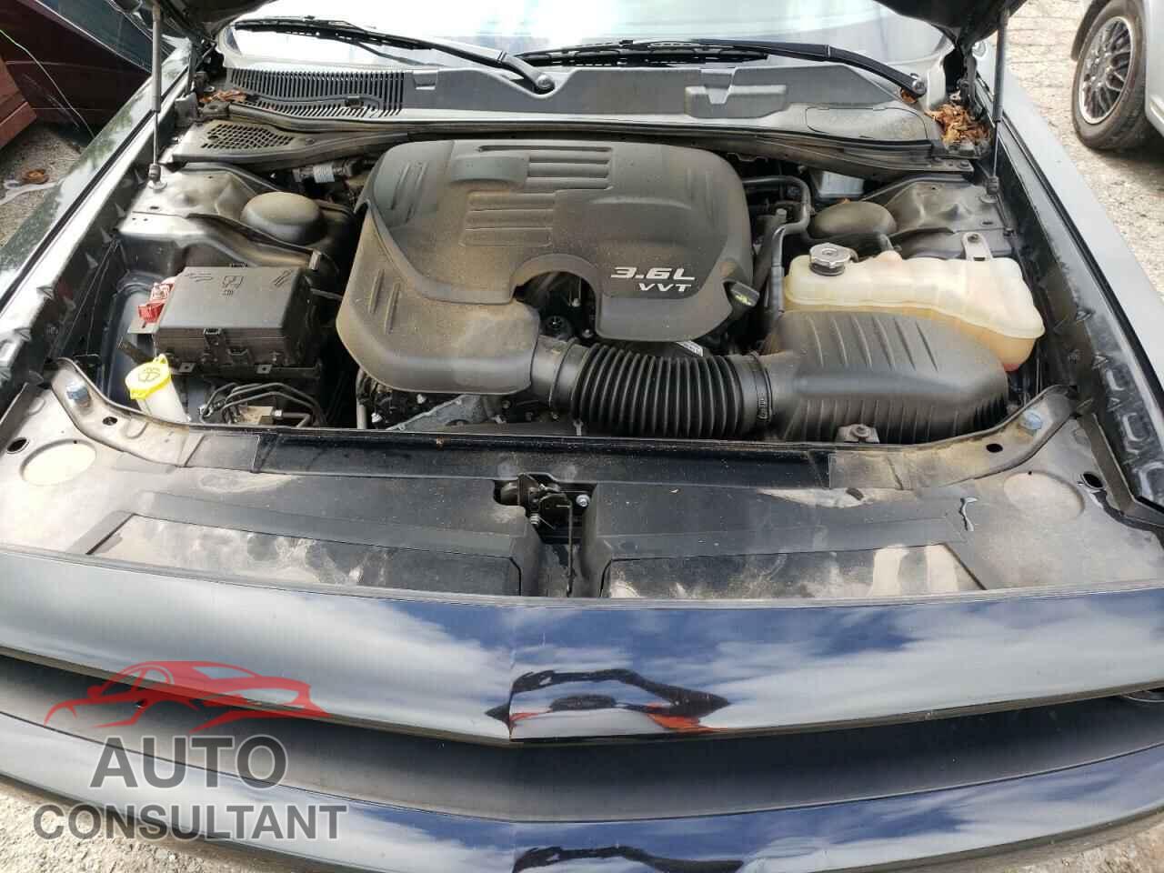 DODGE CHALLENGER 2019 - 2C3CDZAG4KH534705