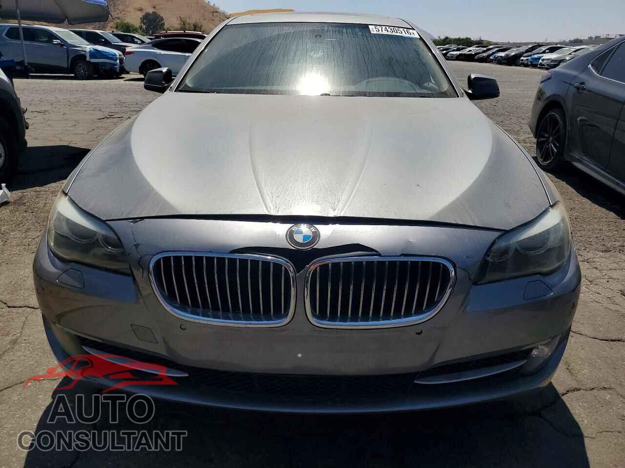 BMW 5 SERIES 2011 - WBAFR7C58BC603471