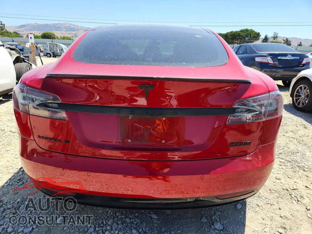 TESLA MODEL S 2017 - 5YJSA1E42HF185351