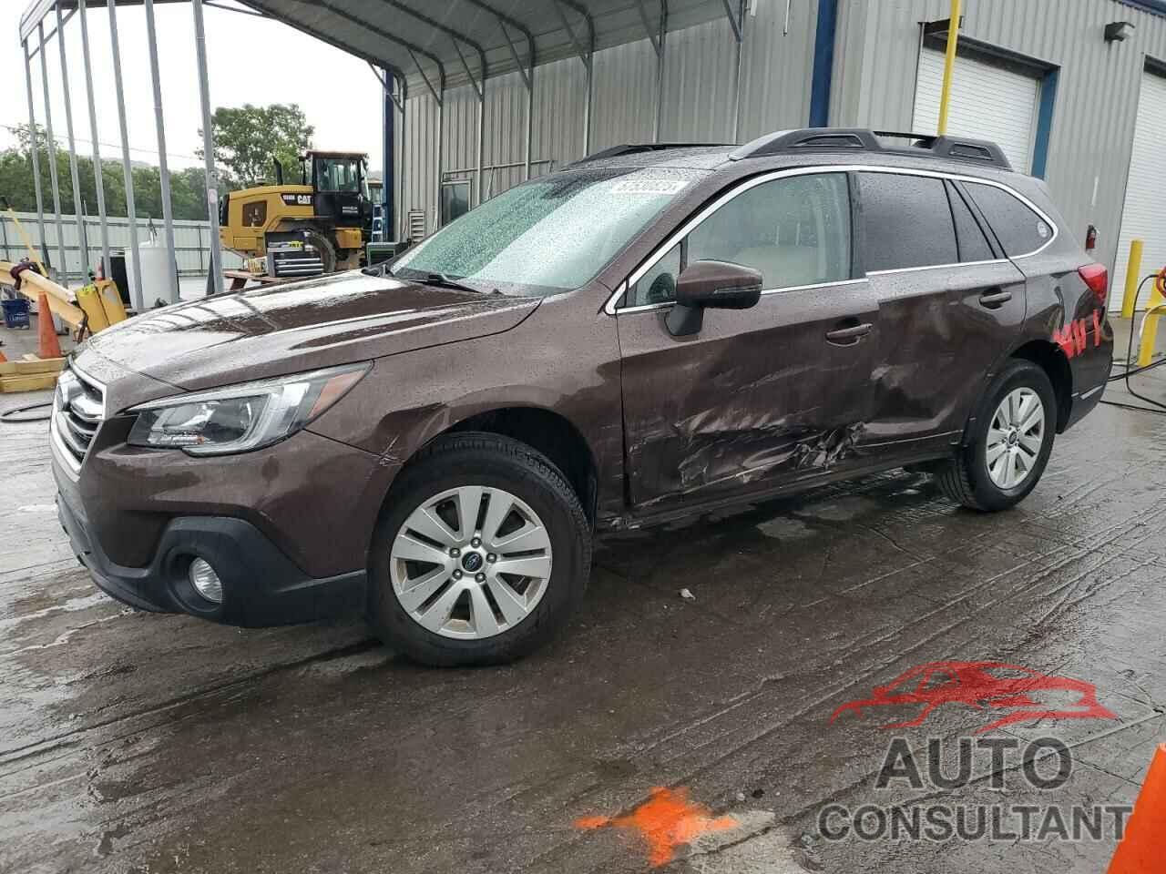 SUBARU OUTBACK 2019 - 4S4BSAFC5K3298374