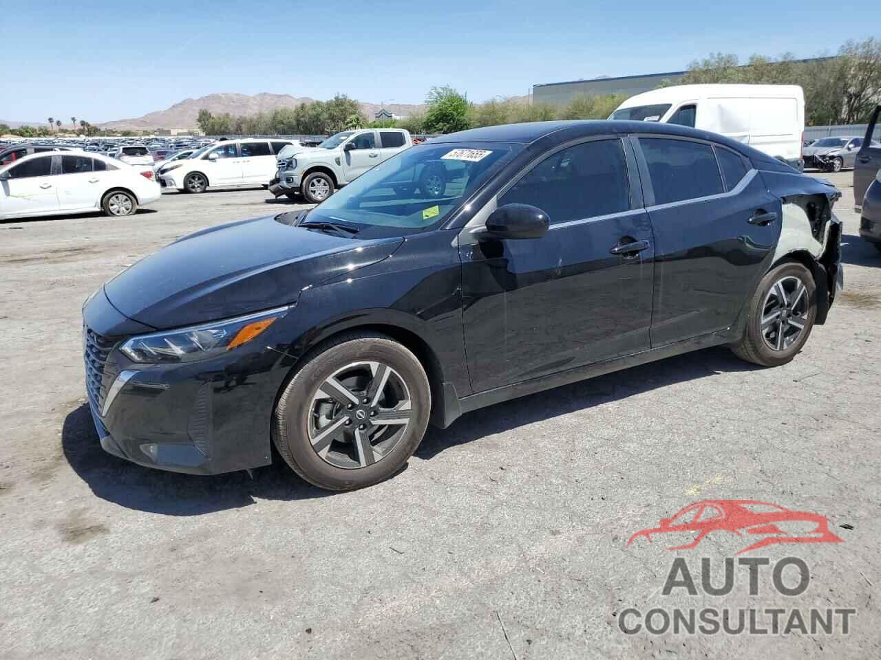 NISSAN SENTRA 2025 - 3N1AB8CV4SY275340