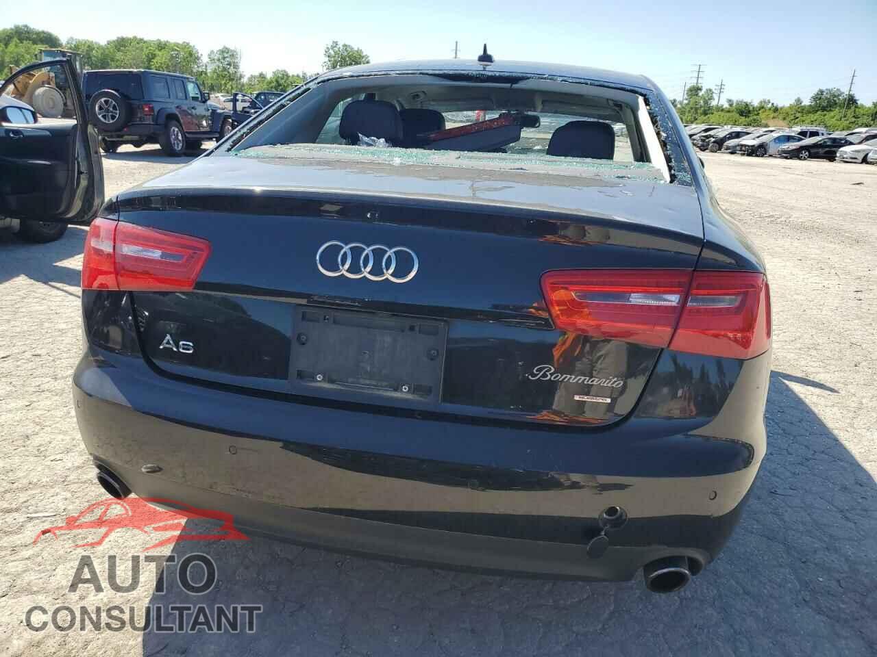 AUDI A6 2015 - WAUGFAFC8FN020817