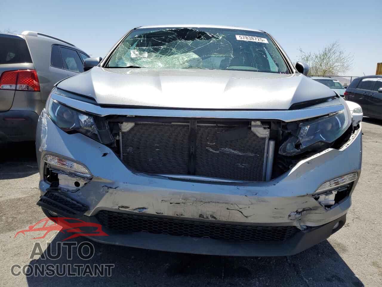 HONDA PILOT 2016 - 5FNYF5H73GB007794