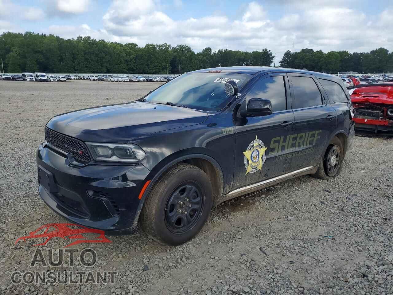 DODGE DURANGO 2021 - 1C4SDJFT2MC696191