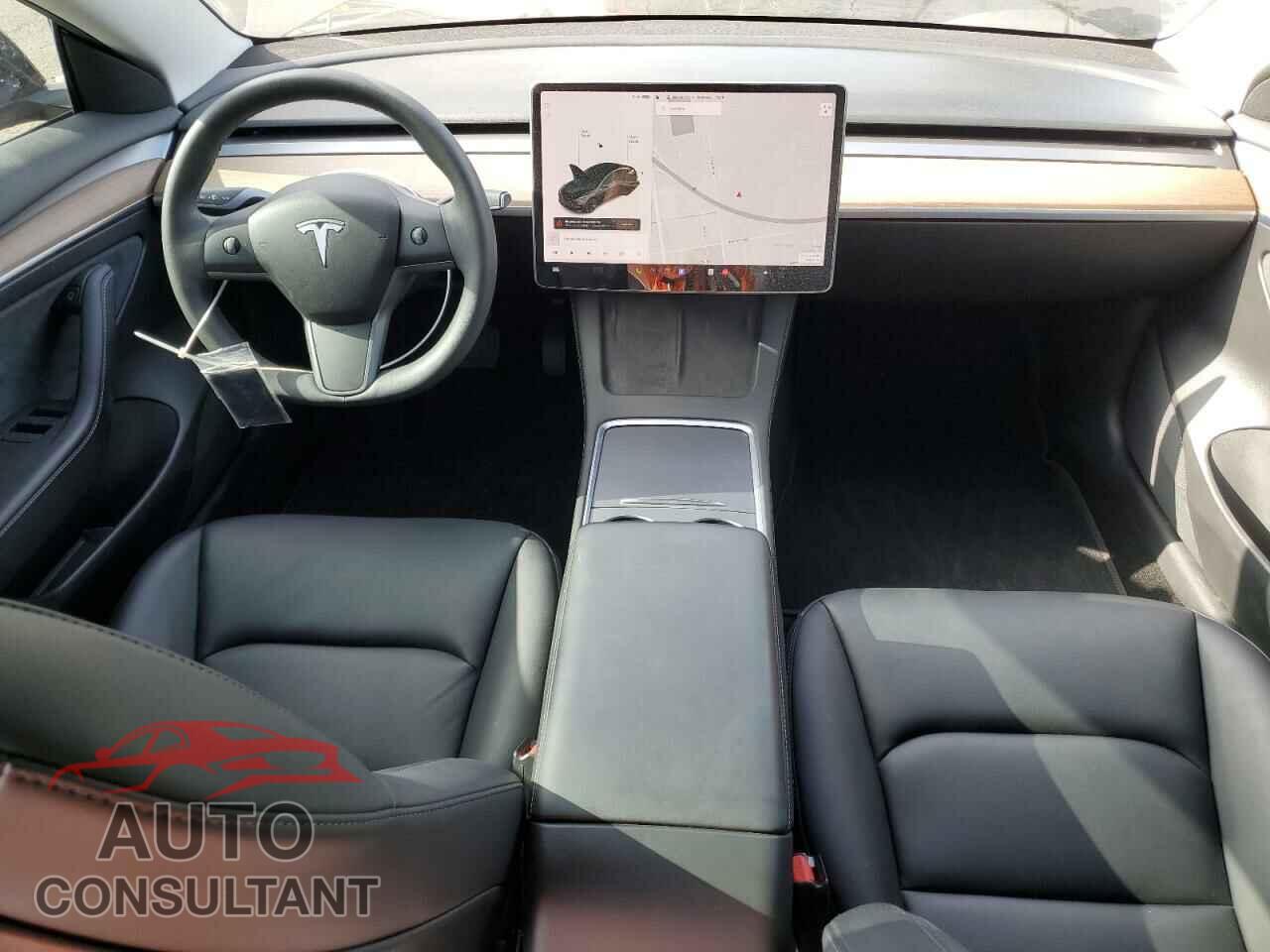 TESLA MODEL 3 2022 - 5YJ3E1EB7NF147441