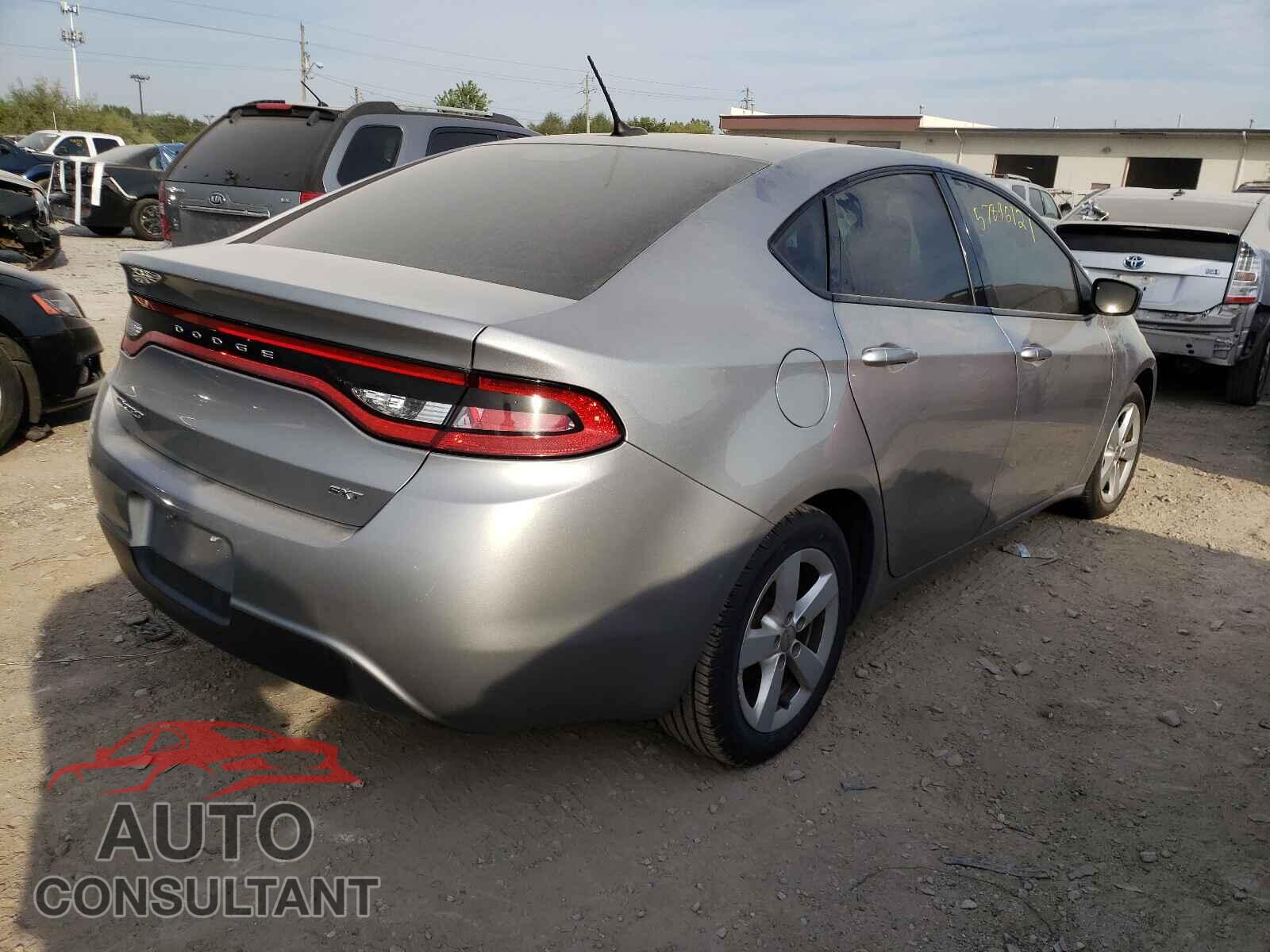 DODGE DART 2016 - 1C3CDFBB5GD661274