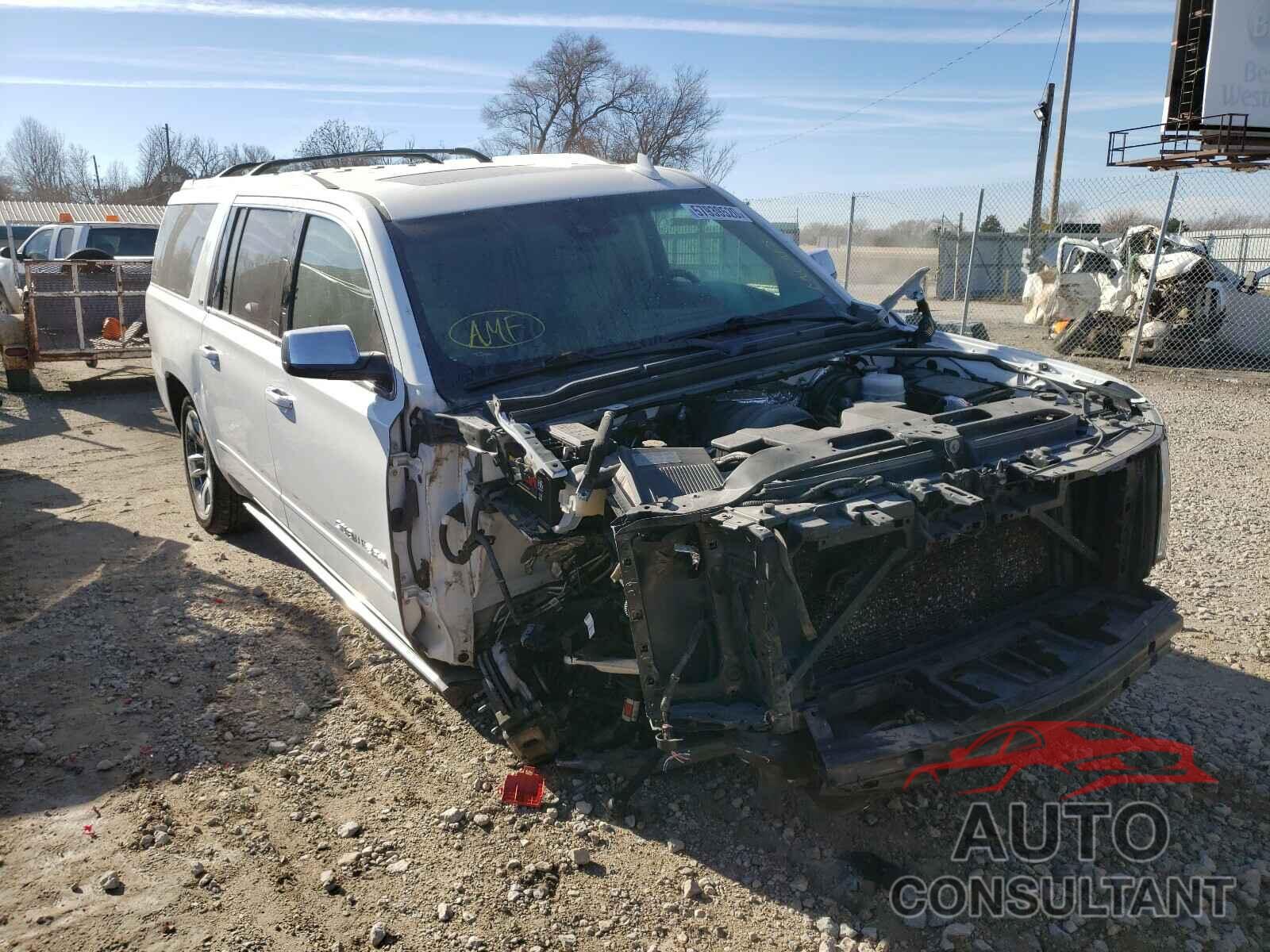 CHEVROLET SUBURBAN 2016 - 1GNSKJKC7GR117300