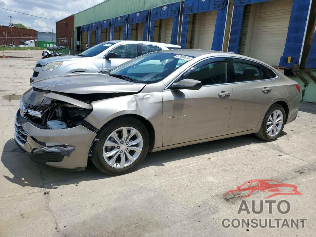 CHEVROLET MALIBU 2022 - 1G1ZD5ST8NF178025