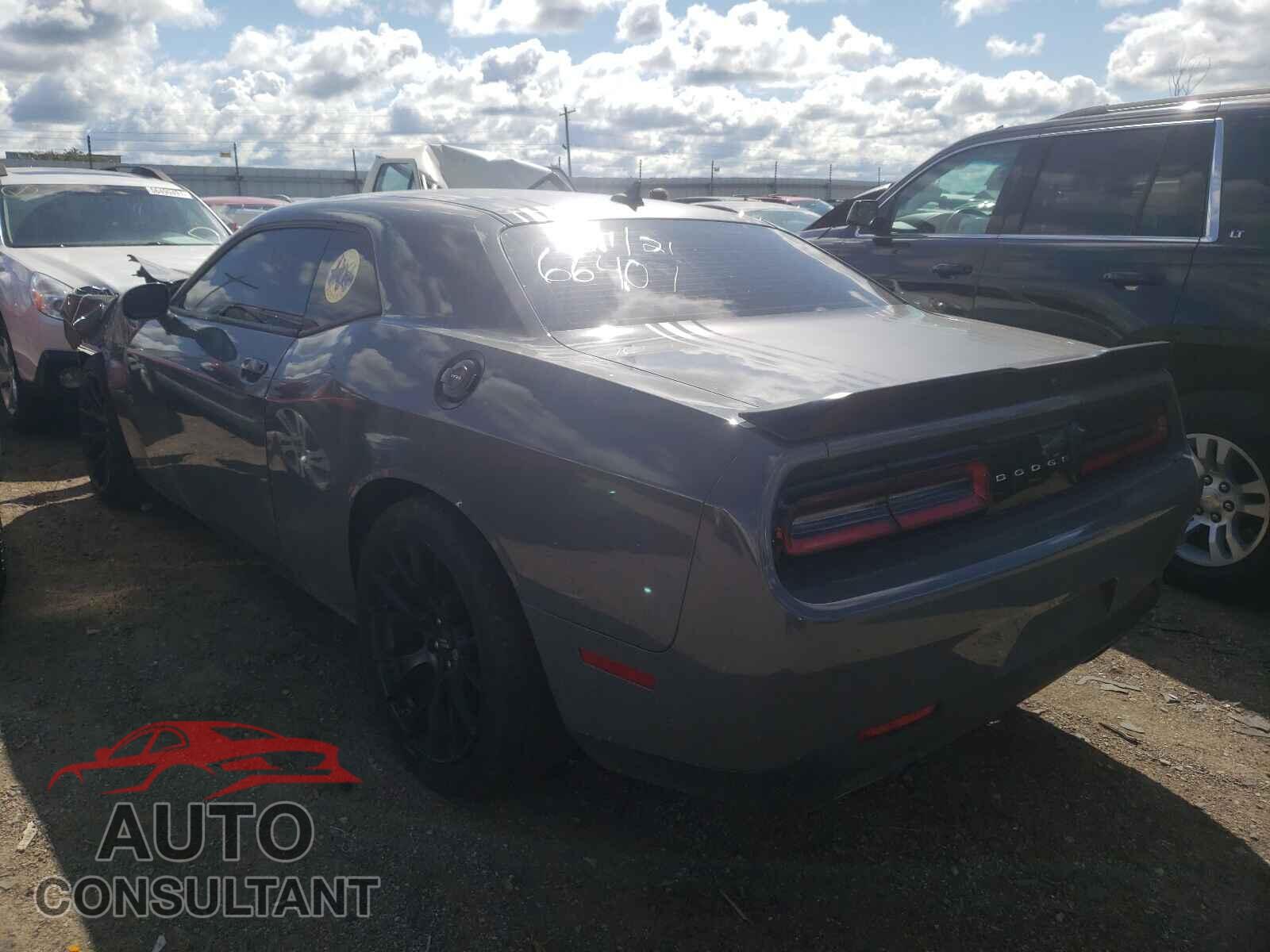 DODGE CHALLENGER 2017 - 2C3CDZFJ1HH666401