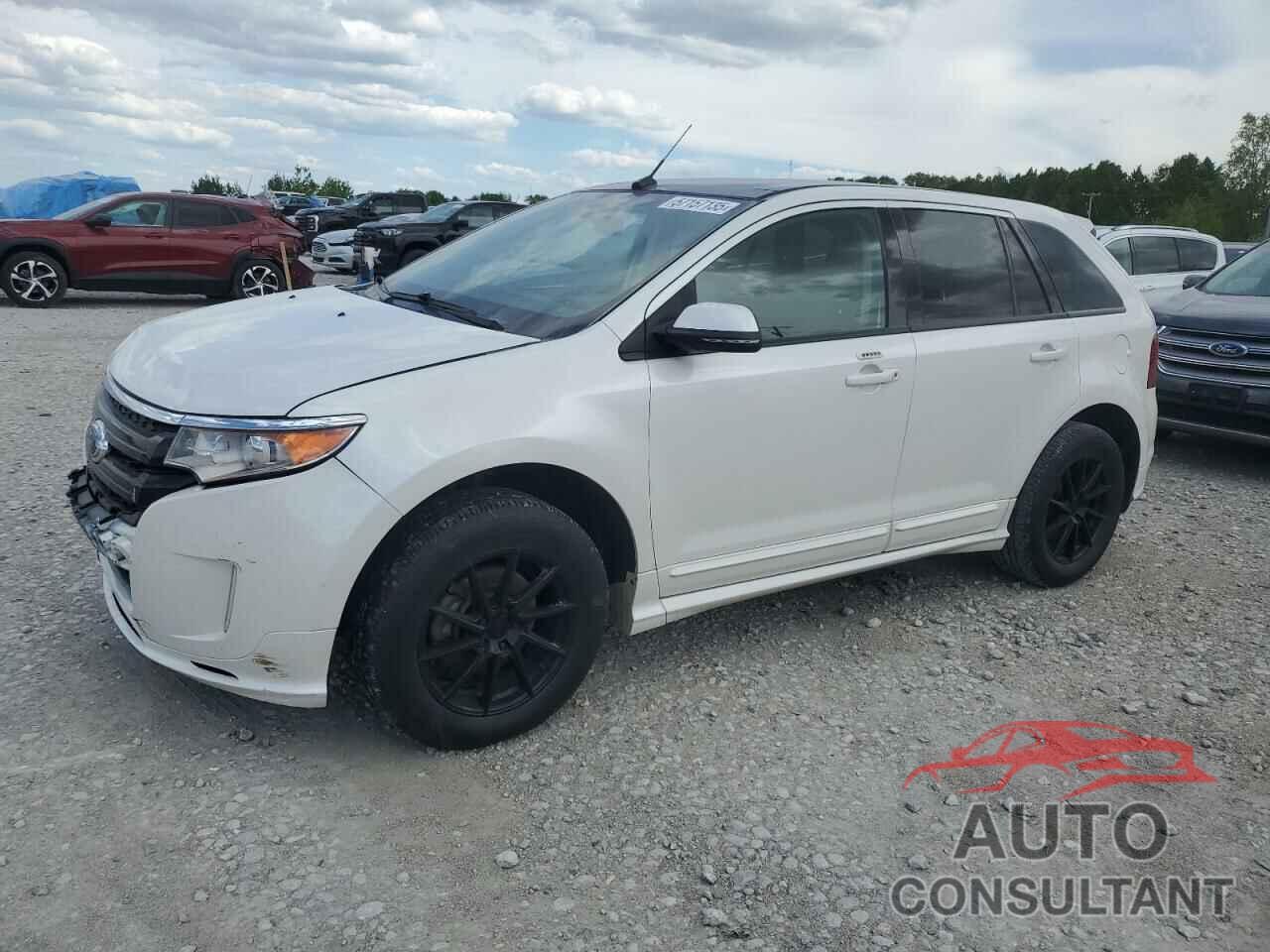 FORD EDGE 2014 - 2FMDK4AK6EBA24307