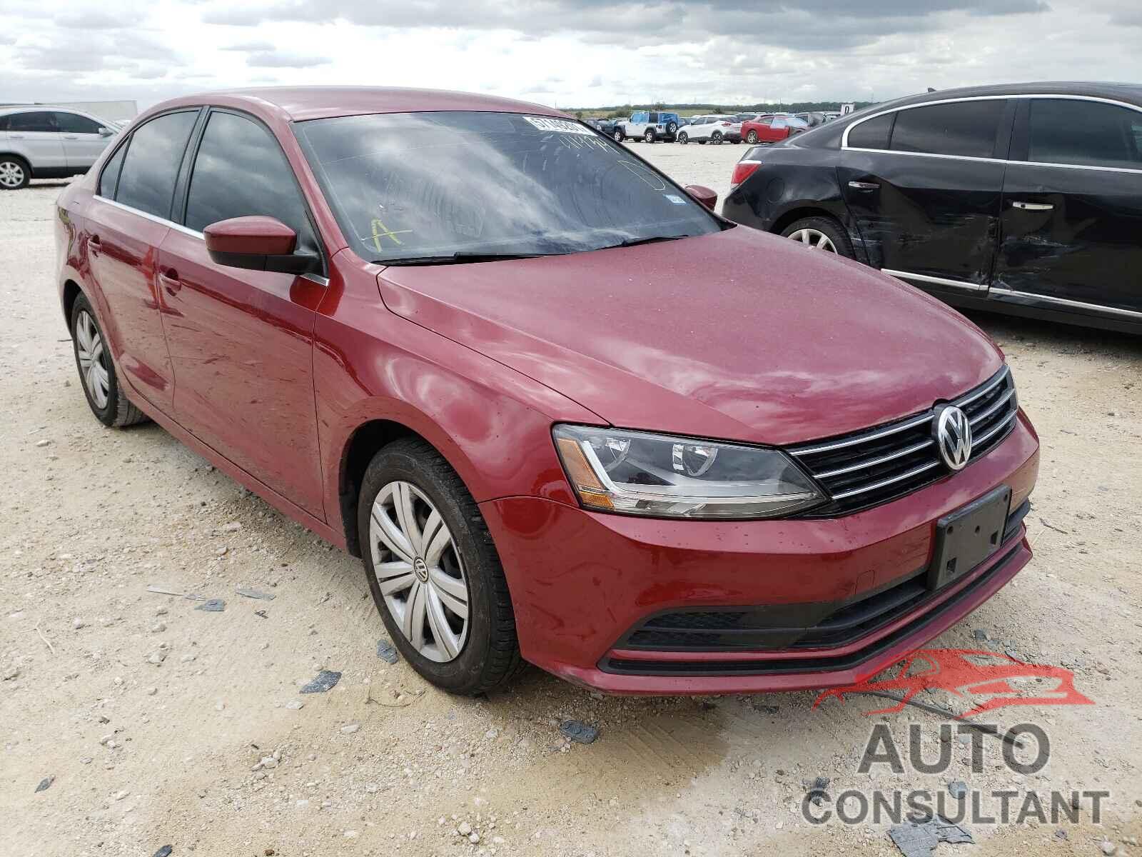 VOLKSWAGEN JETTA 2017 - 3VW2B7AJ9HM211934