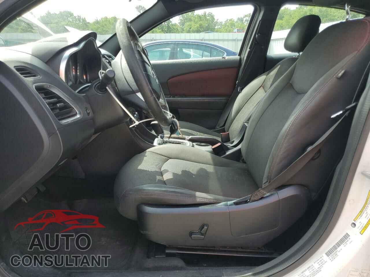 DODGE AVENGER 2012 - 1C3CDZEG9CN258721