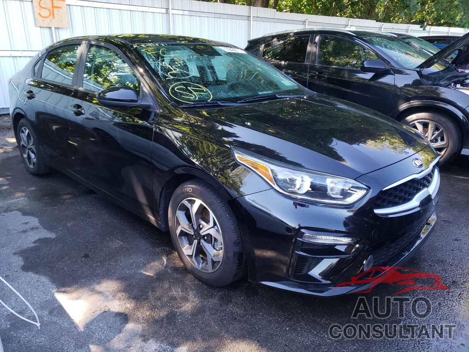 KIA FORTE 2021 - 3KPF24AD5ME304421