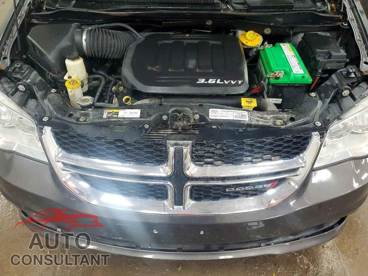 DODGE CARAVAN 2017 - 2C4RDGCG7HR545577
