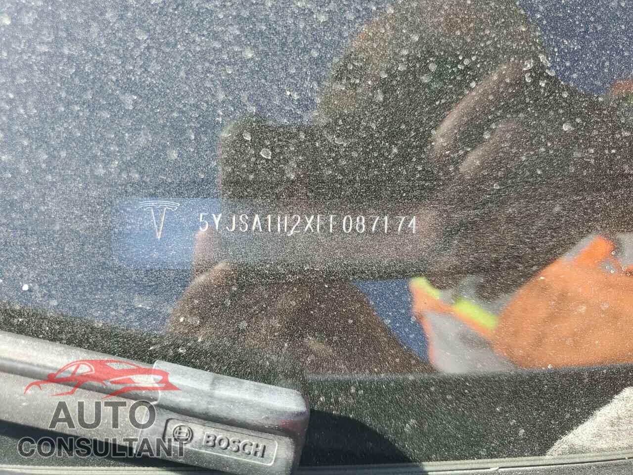 TESLA MODEL S 2015 - 5YJSA1H2XFF087174