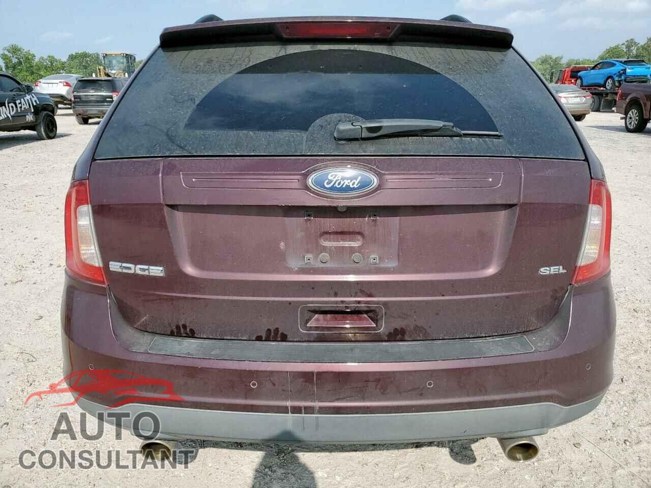 FORD EDGE 2011 - 2FMDK3JC2BBA36209