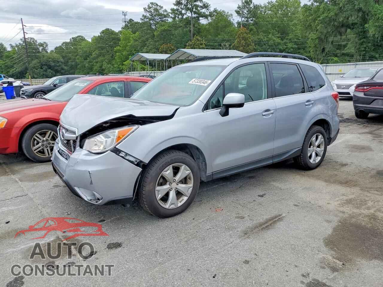 SUBARU FORESTER 2015 - JF2SJAHC5FH497696