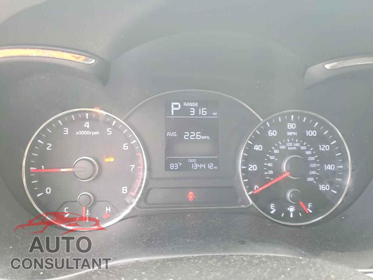 KIA FORTE 2017 - 3KPFK4A71HE109593
