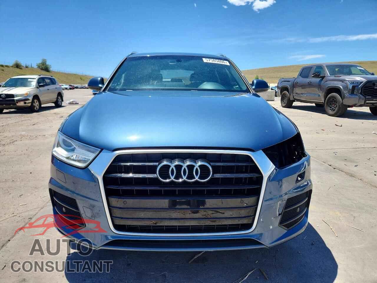 AUDI Q3 2017 - WA1BCCFS7HR004364