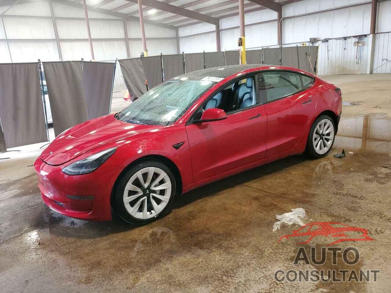 TESLA MODEL 3 2022 - 5YJ3E1EA4NF186351