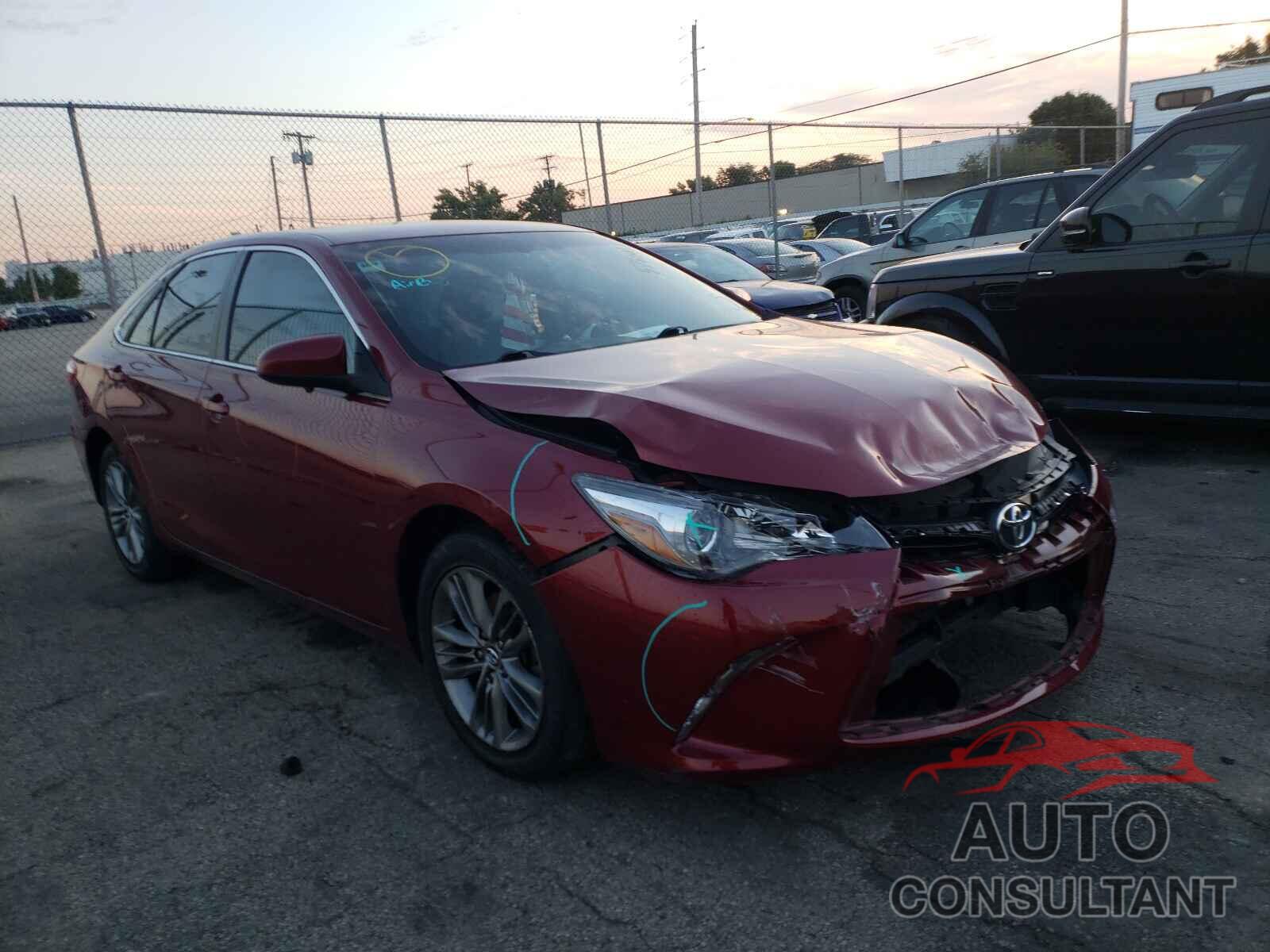 TOYOTA CAMRY 2016 - 4T1BF1FK5GU504144